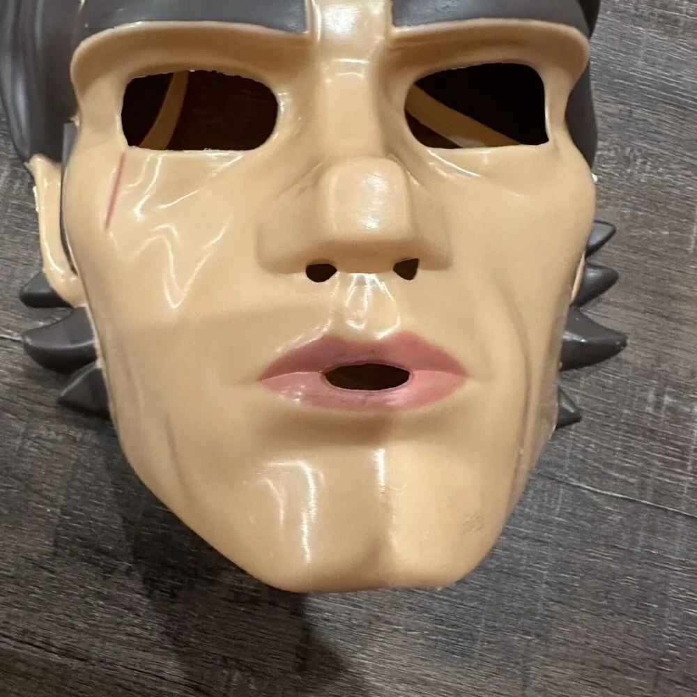 2007 Star Wars Boys Anakin Skywalker Plastic Mask‎ Cosplay Rubies Scar